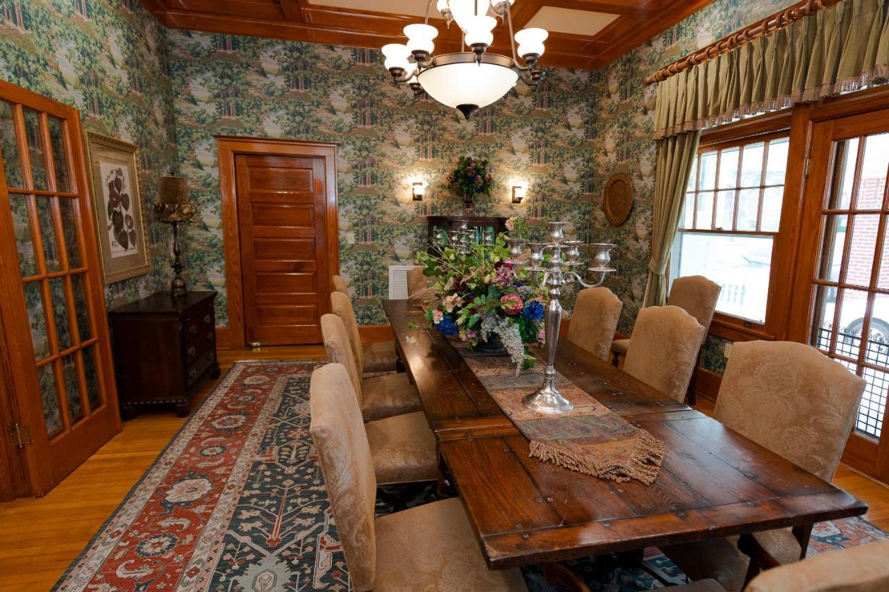 מלון ארקדלפיה Captain Henderson House מראה חיצוני תמונה